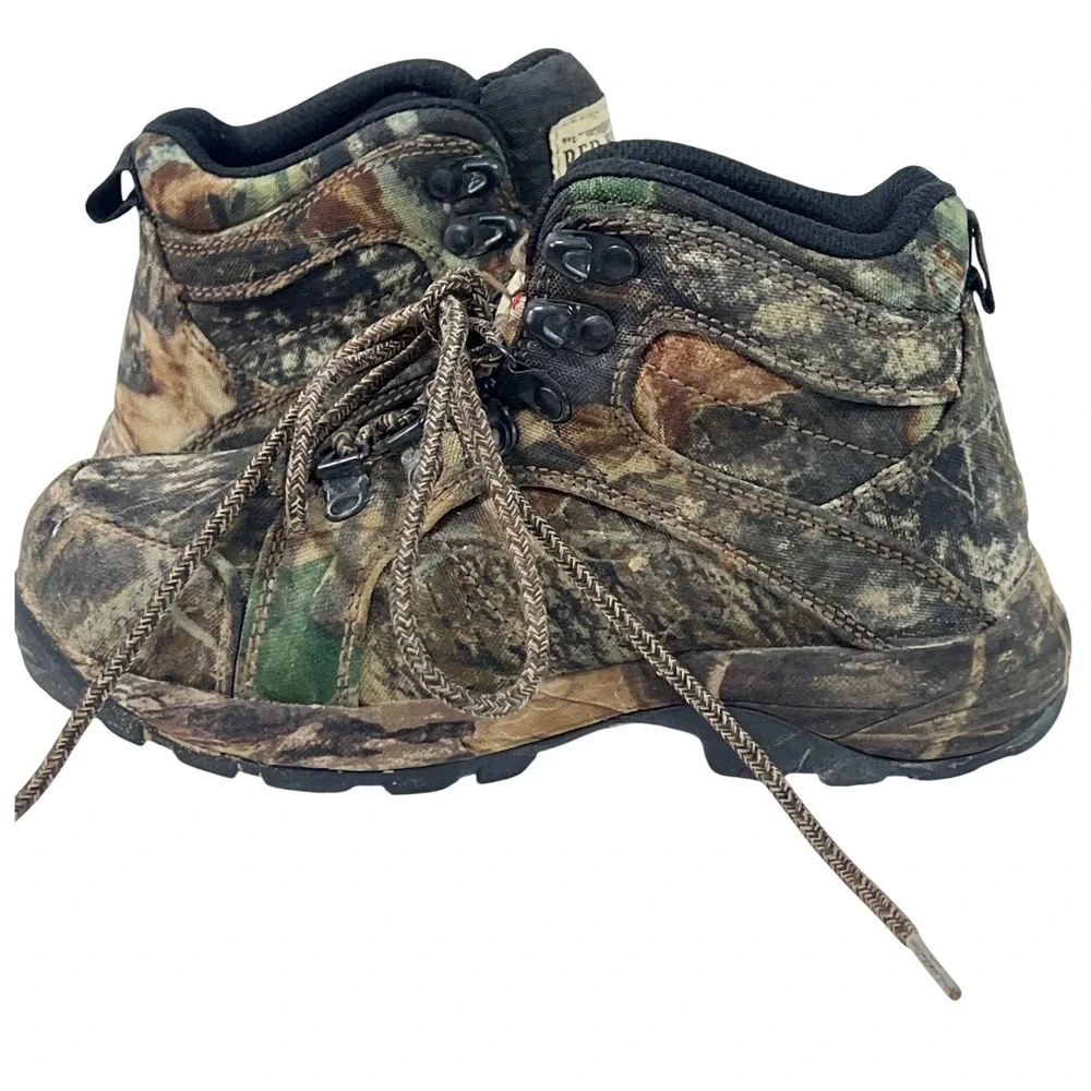 Red Head Kids‎ Brown Green Camo Waterproof Boots Little Boy 2 Outdoor Hunting